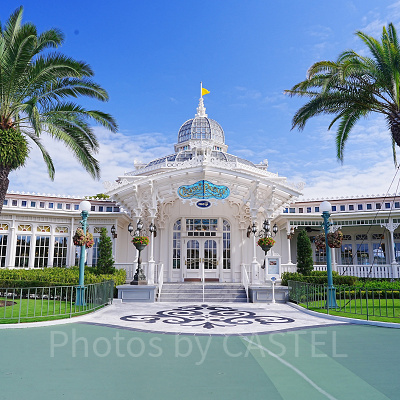 クリスタルパレス・レストラン