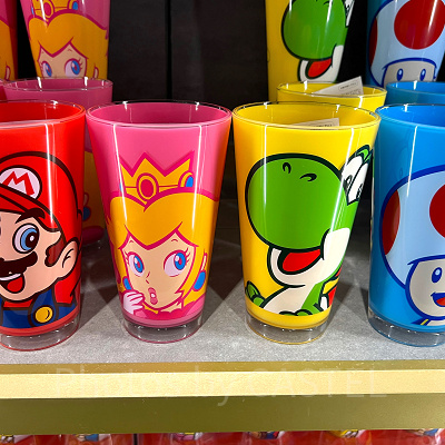 マリオキャラクターのタンブラー