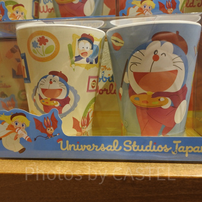 コップセット（USJ×ドラえもんグッズ2025）