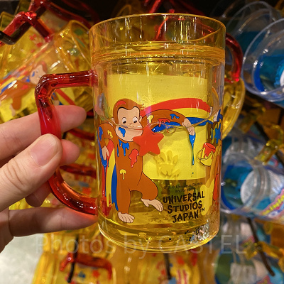 おさるのジョージ・子ども用コップ