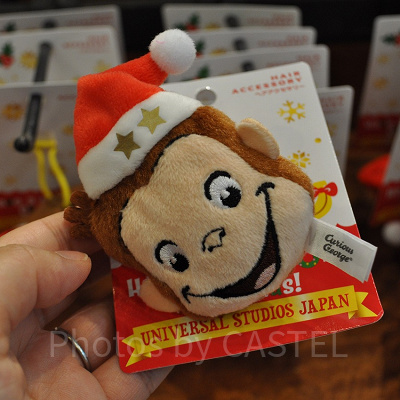 おさるのジョージ　ヘアアクセサリー