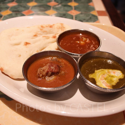 東京ディズニーシーのカレー