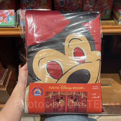 カーテン（ディズニー40周年グッズ）