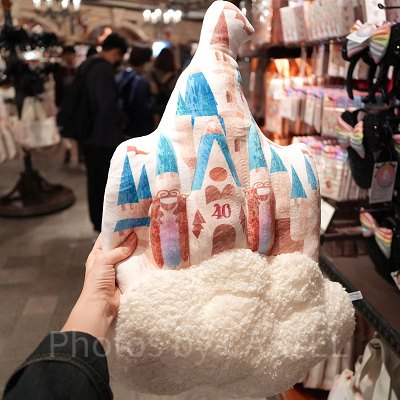 クッション（ディズニー40周年グッズ）