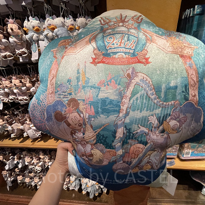 クッション(ディズニーシー24周年グッズ)