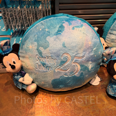 クッション(ディズニーシー25周年グッズ)