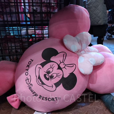 ミニー・ベスティーズ・バッシュ！グッズ：【バルーンモチーフ】クッション