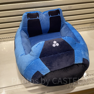 クッション（スペースマウンテンファイナルグッズ）