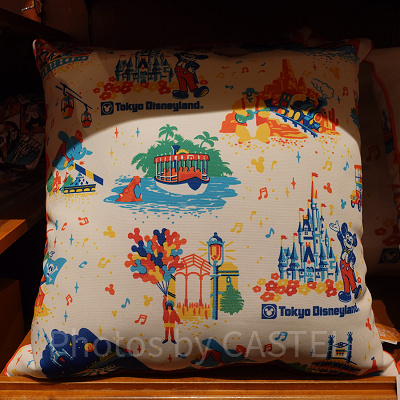クッション：ディズニーMake Your Favoriteグッズ