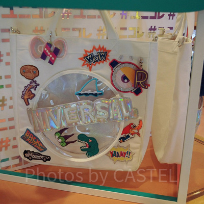 カスタムトートバッグのカスタム例