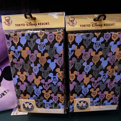 カットクロス＆ワッペン（2022年ディズニーハロウィングッズ）