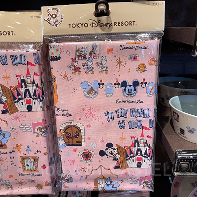 カットクロス(ディズニー窓&ドアグッズ)