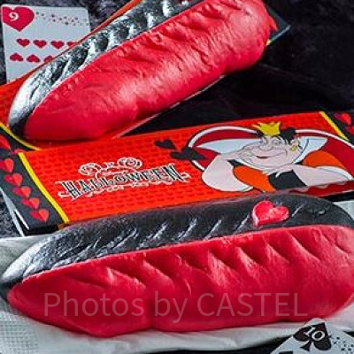 ちょこっと乗ったハートのデザインがかわいい