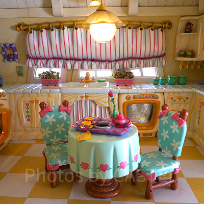 かわいいミニーのお家