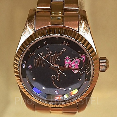 かわいいミニーの時計