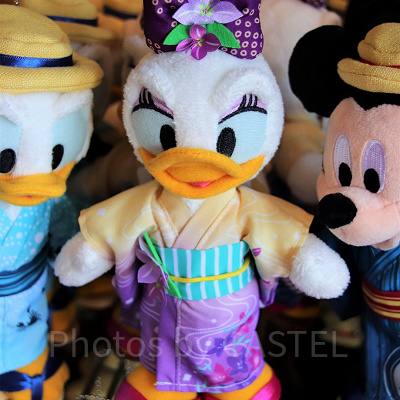 デイジーダックの夏ぬいば