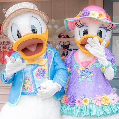 デイジーダックの恋人はドナルドダック