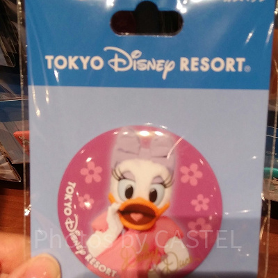 デイジー実写缶バッチ