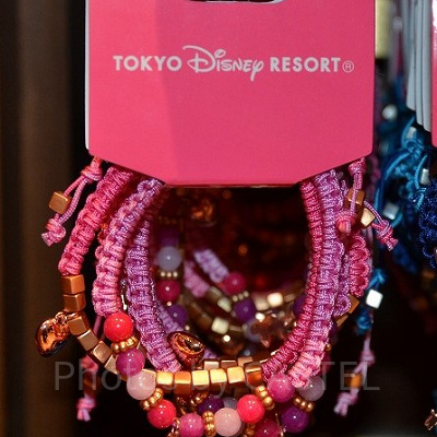 デイジー天然石ブレスレット