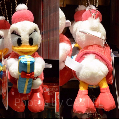 デイジーのぬいぐるみバッジ 