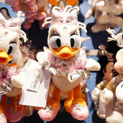 デイジーぬいぐるみバッジ（ビリーヴグッズ）