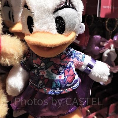 デイジーのぬいぐるみバッジ