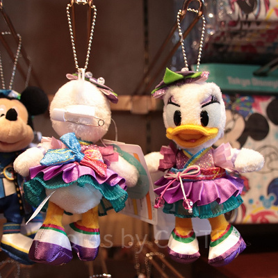 デイジーのぬいぐるみバッジ