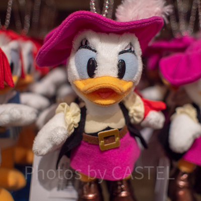 デイジーぬいぐるみバッジ