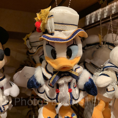 デイジーぬいぐるみバッジ