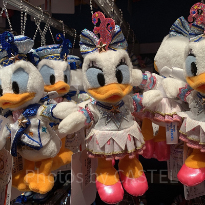 デイジーぬいぐるみバッジ