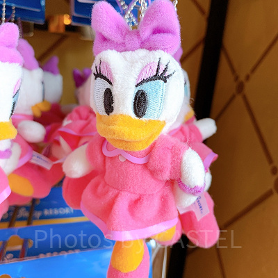 デイジーぬいぐるみストラップ（おすまし）