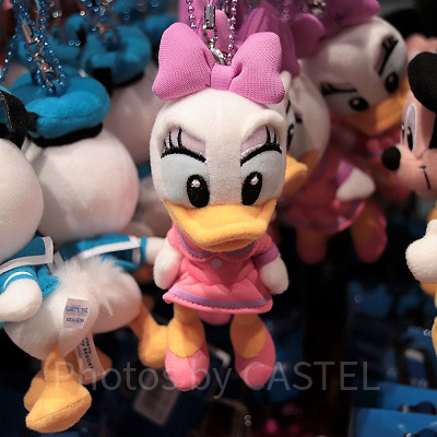 デイジーのストラップキーチェーン