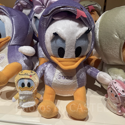 デイジーぬいぐるみ(ディズニーお正月グッズ2025)