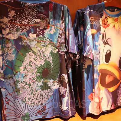 デイジーTシャツ（裏）