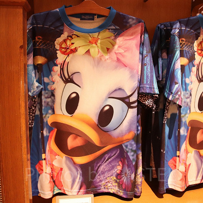 デイジーTシャツ（表）