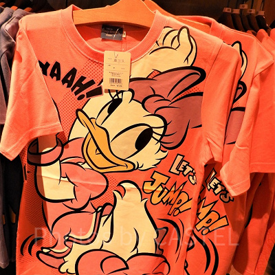 デイジーのTシャツ