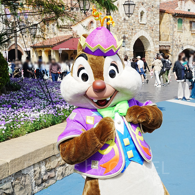 デール（チップ＆デール）