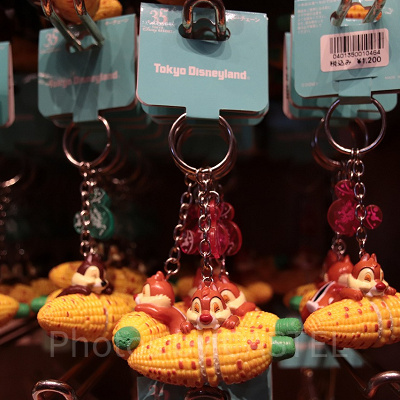 デールのキーチェーン