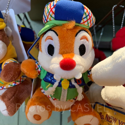 デールぬいぐるみバッジ