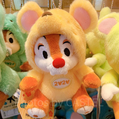 デールぬいぐるみバッジ