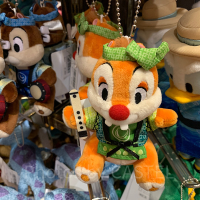 デールぬいぐるみバッジ