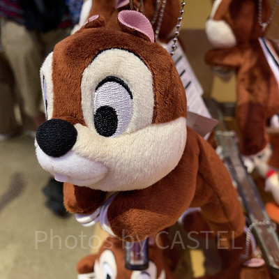 デール肩のせぬいぐるみ