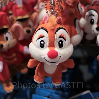 デールのストラップキーチェーン