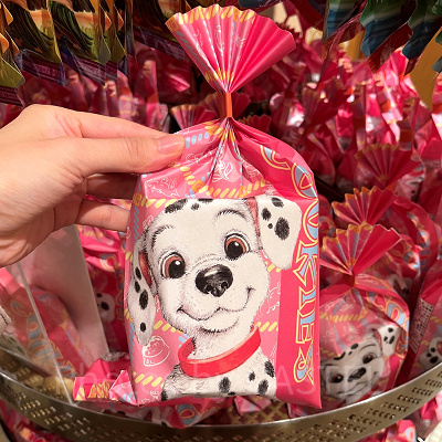 ダルメシアンのチョコチップクッキー