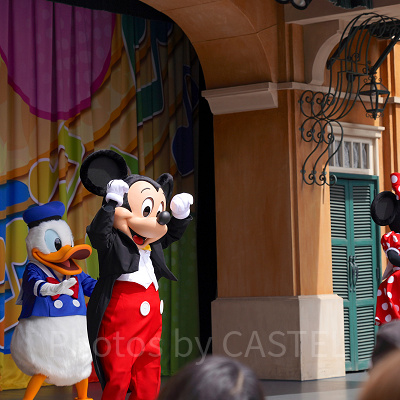 みんなでダンスの練習（ジャンボリミッキー！レッツ・ダンス！）