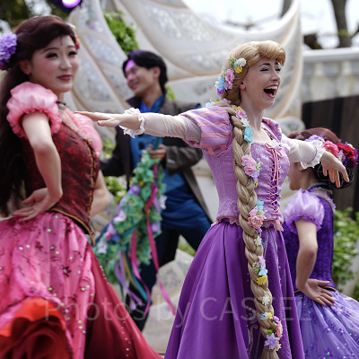 ダンス・ザ・グローブ！（ラプンツェル）