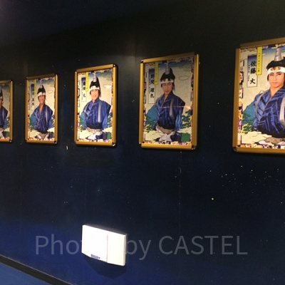 ダンサー紹介パネル