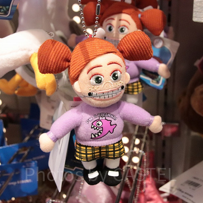 ダーラのぬいぐるみバッジ