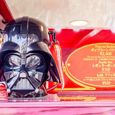 ダースベイダーのポップコーンバケット