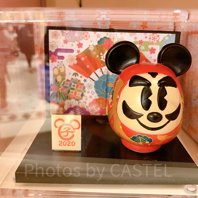 だるまミッキーフィギュア